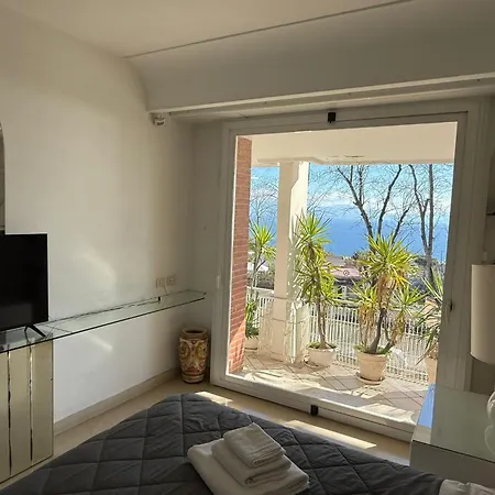Pf Luxury Petrarca Posillipo Capri View - My Place Lägenhet *