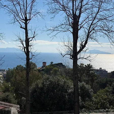 Pf Luxury Petrarca Posillipo Capri View - My Place Lägenhet Neapel