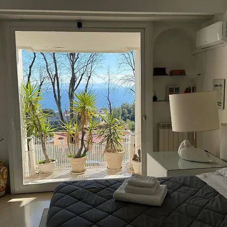 Pf Luxury Petrarca Posillipo Capri View - My Place Lägenhet *