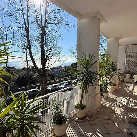 Pf Luxury Petrarca Posillipo Capri View - My Place